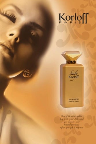 عطر الشعر ليدي كورلوف 30ML