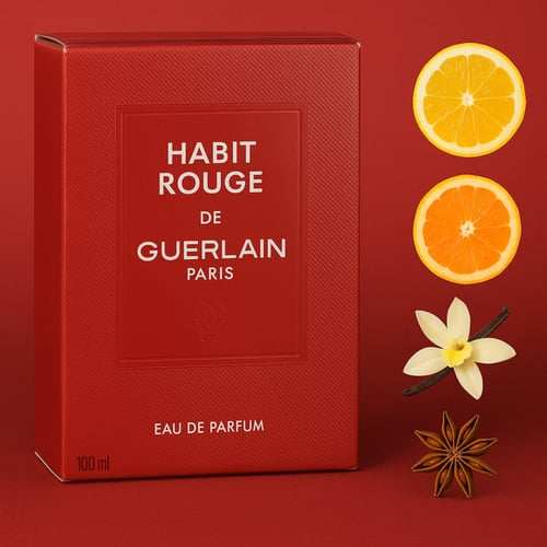 عينة عطر رجالي هابيت روج جيرلان او دو برفيوم 1ML