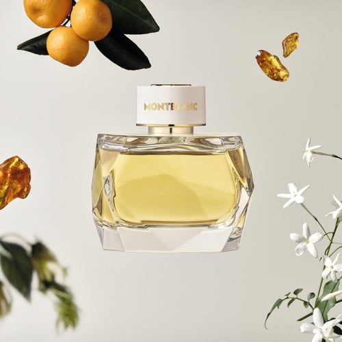 عطر نسائي سقنتشر ابسولتي مونت بلانك او دو برفيوم 9...