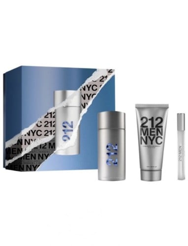 بوكس هريرا 212 مان عطر أودي تواليت ١٠٠ مل + عطر بخ...