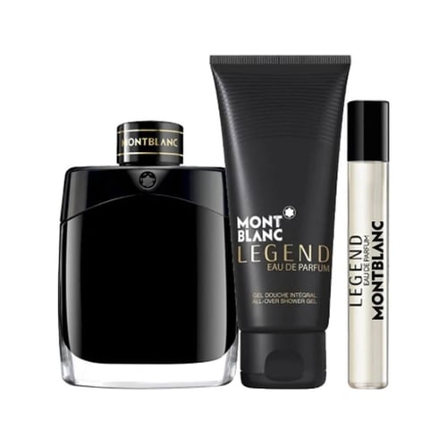 طقم مونت بلانك ليجند ايودي بارفيوم اسود montblanc...