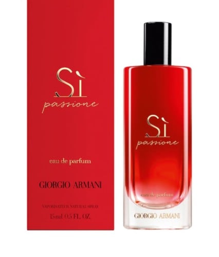 عطر ميني نسائي سي ارماني الاحمر او دو برفيوم 15ML