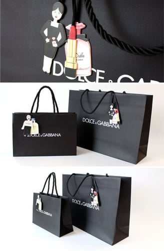 كيس دولتشيي اند غابانا حجم وسط 20 سم في 30 سم