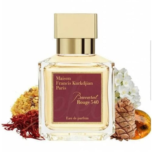 عطر نيش للجنسين بكرات روج 540 او دو برفيوم 70 ML