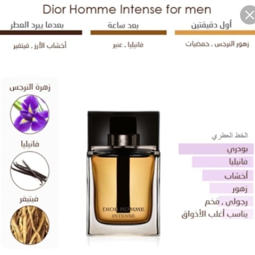 عطر رجالي ديور هوم انتس 50 ML