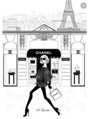 عطر كوكو شانيل او دو برفيوم تستر 100ML