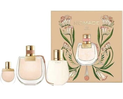 طقم كلوي نوميد للنساء التركيز او دو بارفيوم - 3قطع