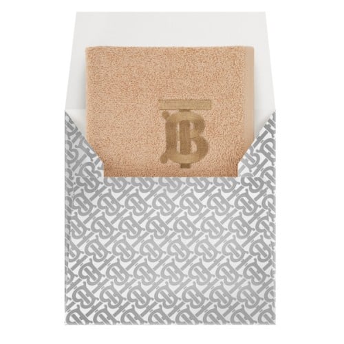 منشفة للوجه صغيرة من بربري