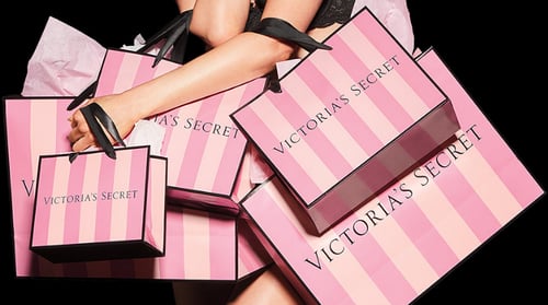 كيس صغير من فكتويا سكرت 15 سم في 20 سم