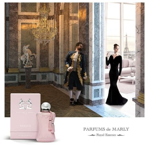 عطر الشعر دلينا حجم 75 ML