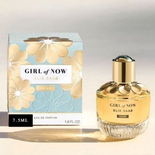 عطر ميني نسائي جبرل اوف ناو شاين ايلي صعب 7,5 ML ص...