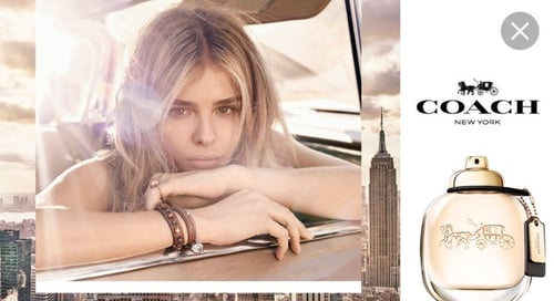 درزن عينات عطر نسائي كوتش نيورك 2ML