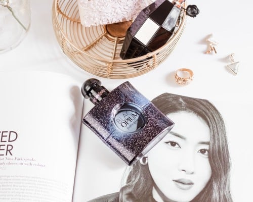 عطر نسائي بلاك اوبيوم ايف سان لوراين او دو برفيوم...