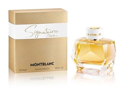 عطر نسائي سقنتشر ابسولتي مونت بلانك او دو برفيوم 9...