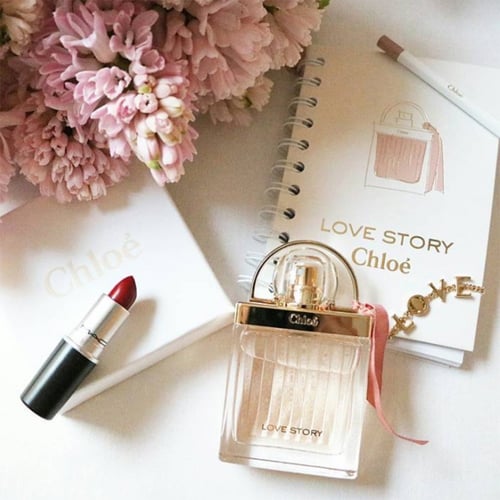 عطر نسائي لوف ستوري او سنشوال كلوي 75 ML