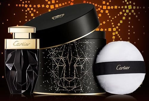 عطر ميني نسائي لا بانثر لمتد اديشن كارتييه 25 برفي...