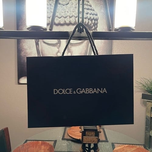 كيس دولتشيي اند غابانا حجم وسط 20 سم في 30 سم