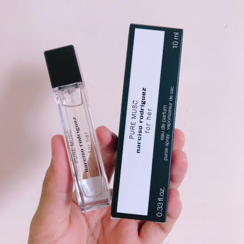 عطر ميني نسائي بيور مسك من نرسيسو او دو برفيوم 10M...