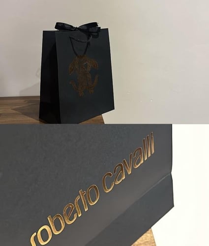 كيس روبيرتو كفالي 22 في 27 عمق 12 سم