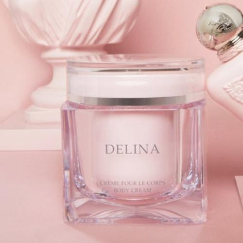 بودي كريم ديلينا دي مارلي حجم كبير 200g تستر كرتون...