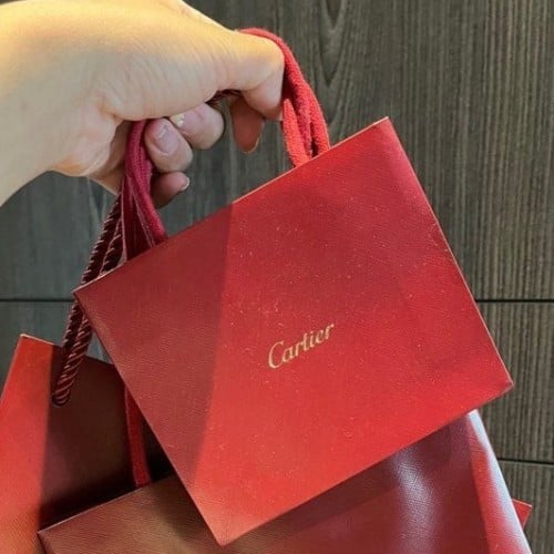 كيس كارتيه ميني 10 سم في 15 سم