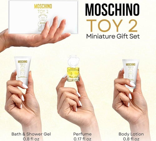 عطر ميني نسائي توي تو موسكينو او دو برفيوم 5 ML صب