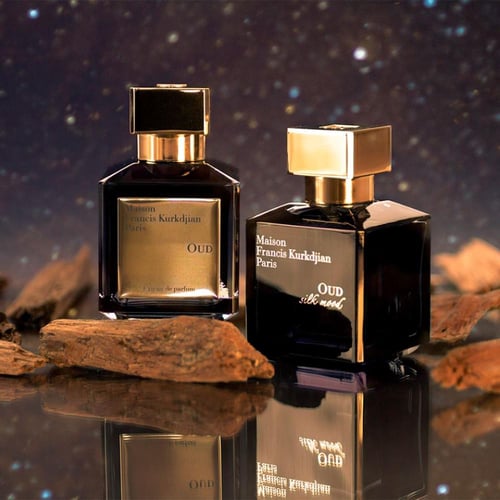 3 عطور نيش للجنسين ميني الواحد 11ML عود سيلك مود م...