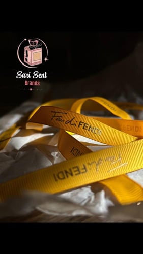 شريط فندي طول 37 سم