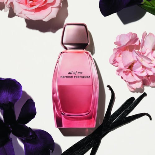 درزن عينات عطر نسائي اول اوف مي من نرسيسو او دو بر...