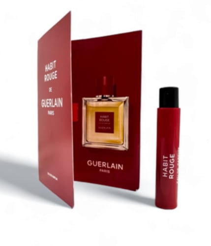 عينة عطر رجالي هابيت روج جيرلان او دو برفيوم 1ML