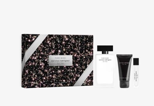 بوكس عطر نسائي بيور مسك نارسيسو 100ML مع عطر للشنط...