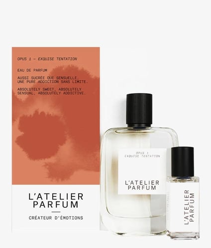 عطر نسائي نيش ميني اكسكيوز تنتيشن 15ML او دو برفيو...