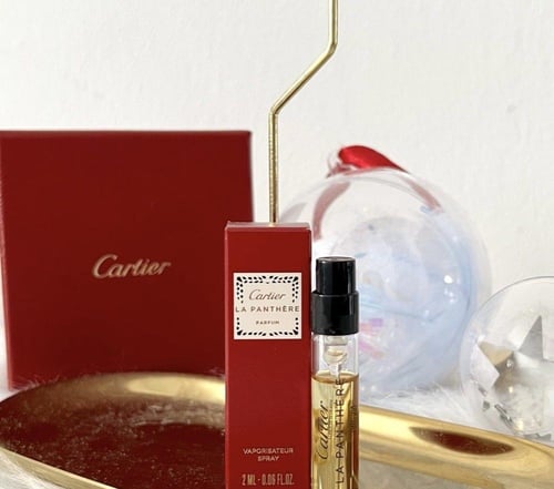 درزن عينات عطر نسائي لابانثر كارتييه برفيوم 2 ML