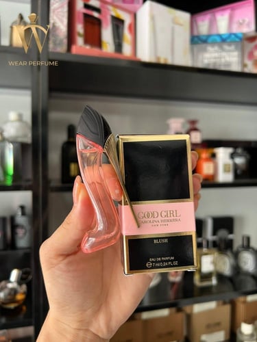 عطر ميني نسائي جود جيرل بلانش كالورينا هريرا 7 ML...