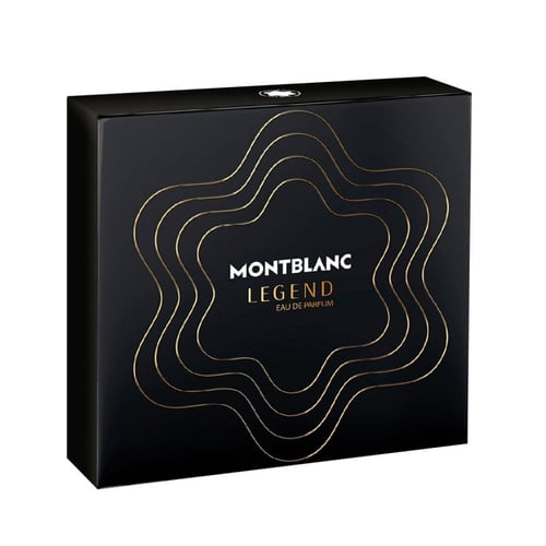 طقم مونت بلانك ليجند ايودي بارفيوم اسود montblanc...