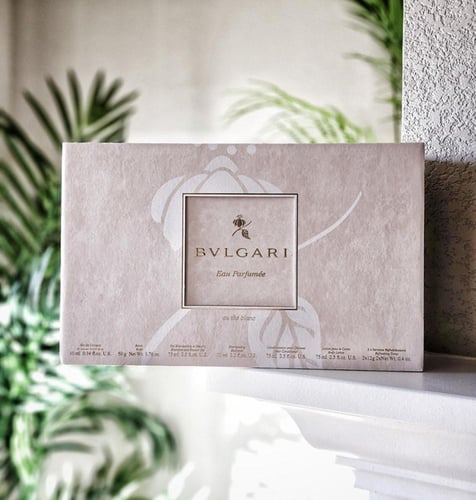 بوكس بولغاري أو بارفومي أو بلان مكون من كلونيا عطر...