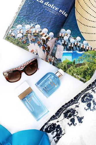 باوتش دولتشي أند غابانا 20 في 15 سم مع الكيس