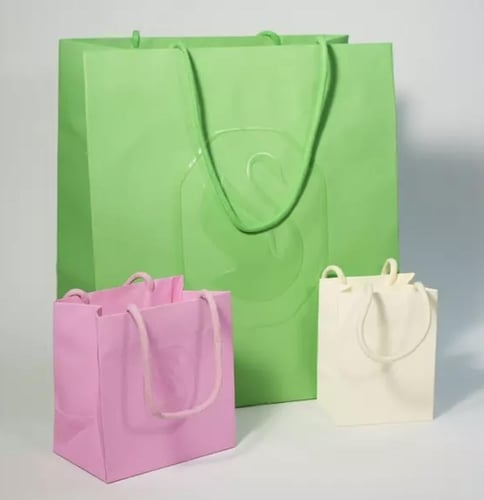 كيس صغير سوارفسكي 17 في 18 عمق11 سم