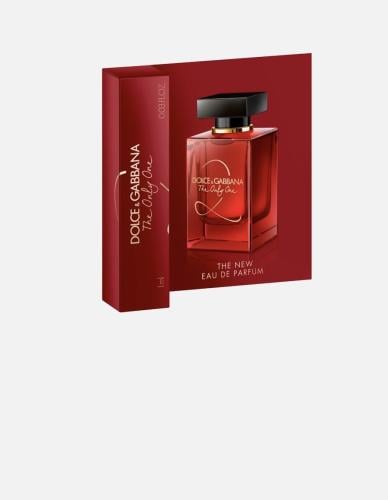 درزن عينات عطر نسائي ذا اونلي ون الاحمر دولتشي اند...