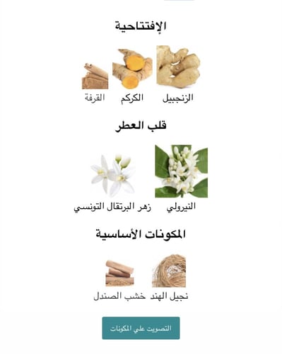 عينة عطر نيش للجنسين نيرولي بلين سود او دو برفيوم...