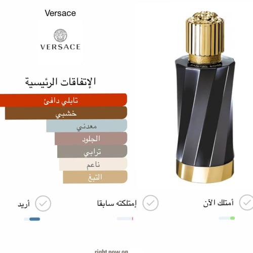 عينة عطر اتيليه سانتال بوازيه فرزاتشي 1.5 ML