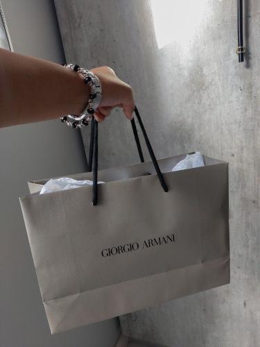 كيس جورجيو ارماني حجم كبيز 25 في 35 سم