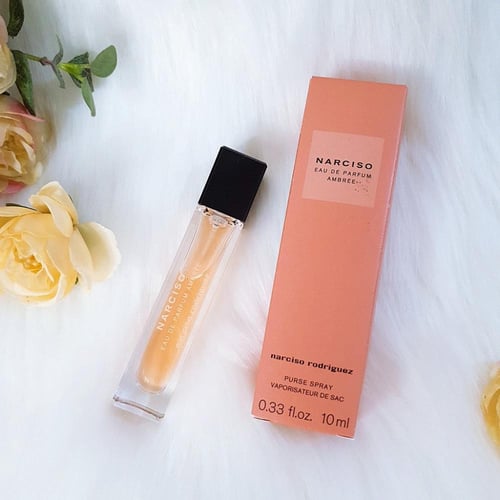 عطر نسائي ميني امبر نارسيسو او دو برفيوم 10 ML بخا...