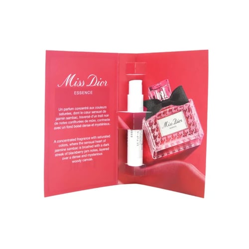 عينة عطر نسائي مس ديور ايسنس 1ML