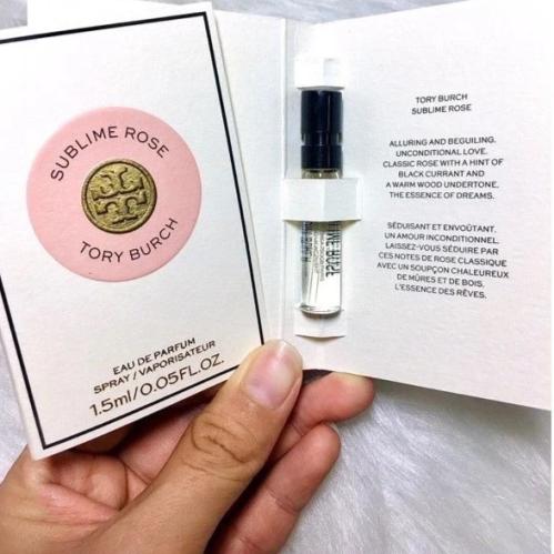 عينة عطر نسائي سوبليم روز توري بورش 1.5 ML العينة