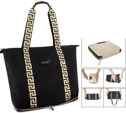 شنطة فيرزاتشي وسط قابله للطي