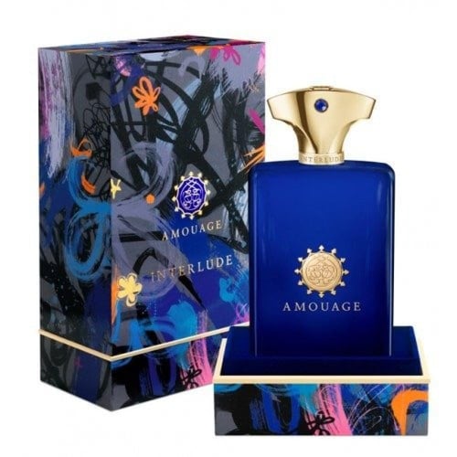 عينة عطر نيش رجالي انترلود امواج 2 ML
