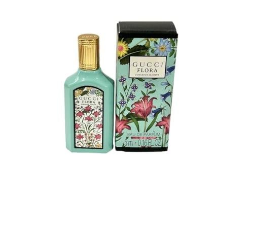 عطر ميني نسائي فلورا جاسمن قوتشي او دو برفيوم 5ML...