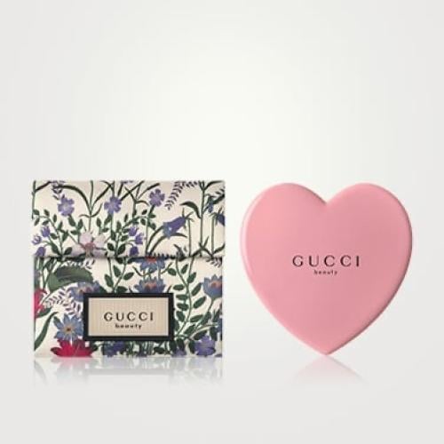 مراية صغيره قوتشي مع محفظة للمراية