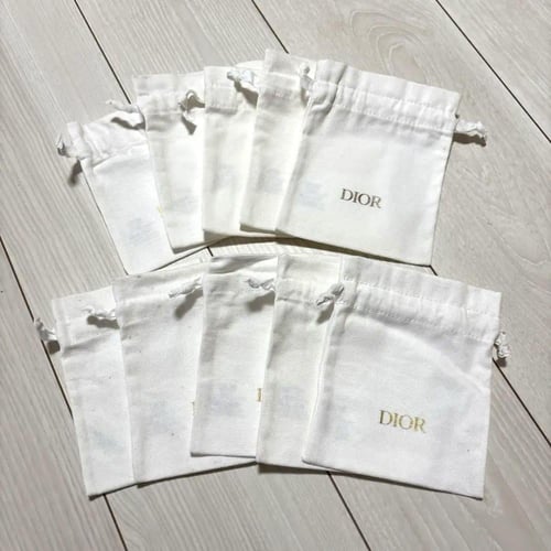 توت باق قماش صغير ديور 13 في 15 سم